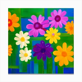 Daisies Canvas Print