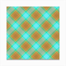 Plaid Pattern 44 Canvas Print