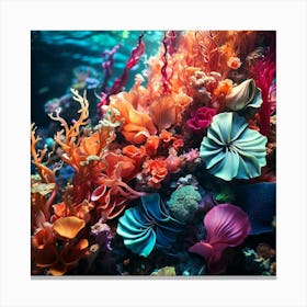 Coral Reef 1 Canvas Print