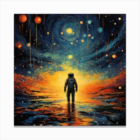 Space Odyssey Canvas Print