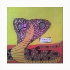 Cobra Canvas Print