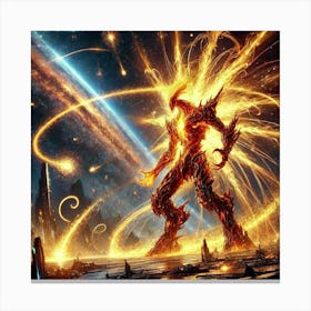 Ignis Sovereign Solar Siphon Canvas Print