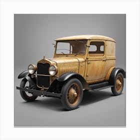 Old model car6 Canvas Print