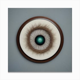 Eye Of The Beholder Canvas Print