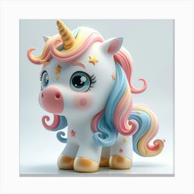 Unicorn 289 Canvas Print