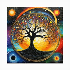 Tree Of Life 4 Canvas Print