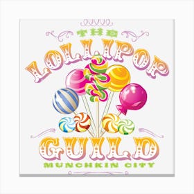 The Lollipop Guild Canvas Print