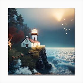 Lighthouse Canvas Print