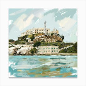 Alcatraz Canvas Print