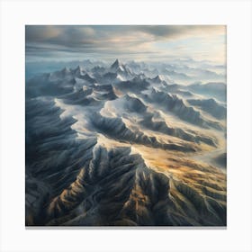 Mountain Landscape Canvas Print