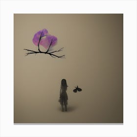 Childhood Dreams (1st Art) Canvas Print