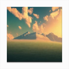 Landscape - Landscape Stock Videos & Royalty-Free Footage 3 Canvas Print