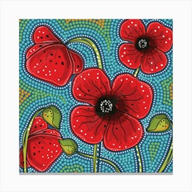 Poppies 1 Canvas Print