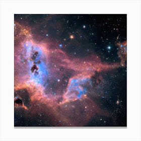 Carina nebula Canvas Print