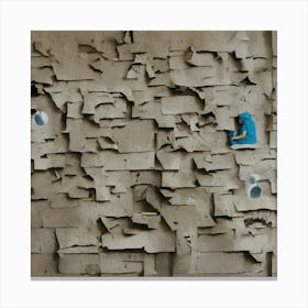 Climbing Wall - Climbing Wall Stock Videos & Royalty-Free Footage Canvas Print