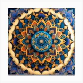 Mandala 1 Canvas Print