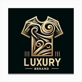Luxury Brand Logo Canvas Print