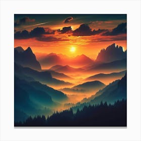 Mysterious Nature 2 Canvas Print