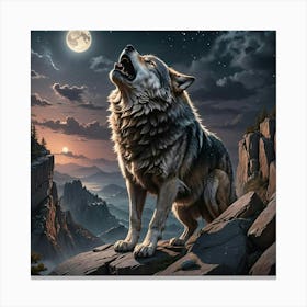 Wild Art 2 Canvas Print