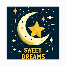 Sweet Dreams 1 Canvas Print