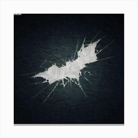 Batman The Dark Knight Rises Canvas Print