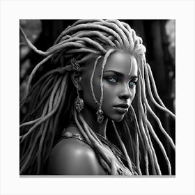 Dreadlocks Canvas Print