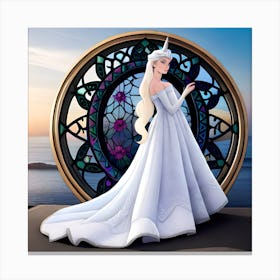 Cinderella Canvas Print