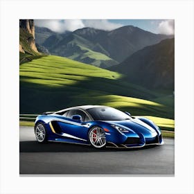 Lamborghini 116 Canvas Print