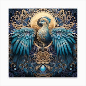 Phoenix 7 Canvas Print