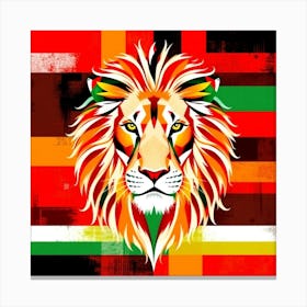 Lion king Canvas Print