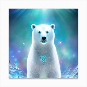 Polar Bear Canvas Print