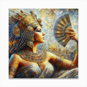 Cleopatra queen of Egypt 2 Canvas Print