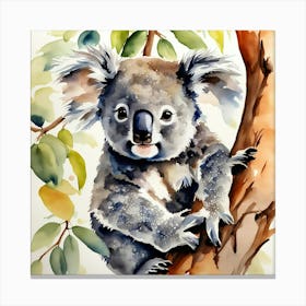 Babykoala Canvas Print