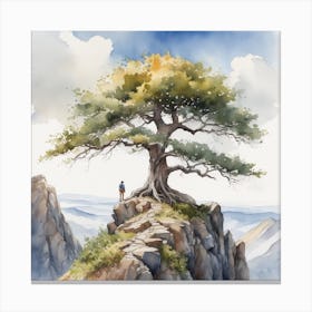 Lone Tree 13 Canvas Print