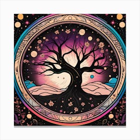 Tree Of Life 6 Canvas Print