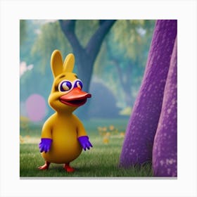 BunnyDuK Canvas Print