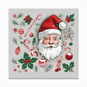 Santa Claus Canvas Print