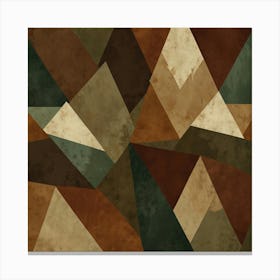 Abstract Geometric Pattern 57 Canvas Print