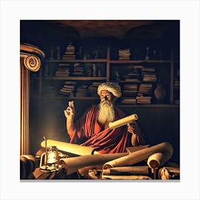 Learning Canvas Print