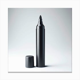 black permanent marker pen 2 Canvas Print