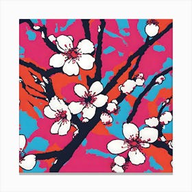 Cherry Blossoms Canvas Print