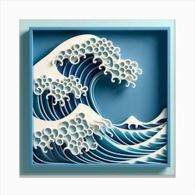 Great Wave 2 Canvas Print