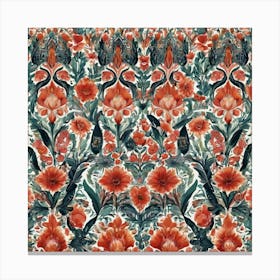 Turkish Roses Canvas Print