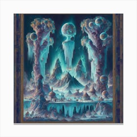 Mountain Spirits Canvas Print