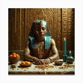 Default Hotep Is An Egyptian Word That Roughly Translates As T 0 (1) 2 Canvas Print