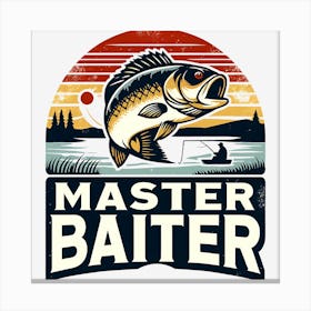 Master Baiter Canvas Print