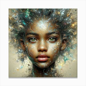 Afrofuturism Canvas Print