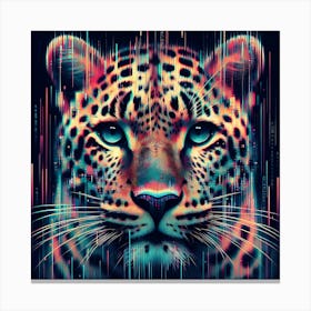 Creative Wild Animal Representation 119 Canvas Print