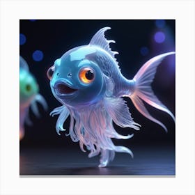 Fishes Canvas Print