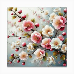 Cherry Blossoms 1 Canvas Print